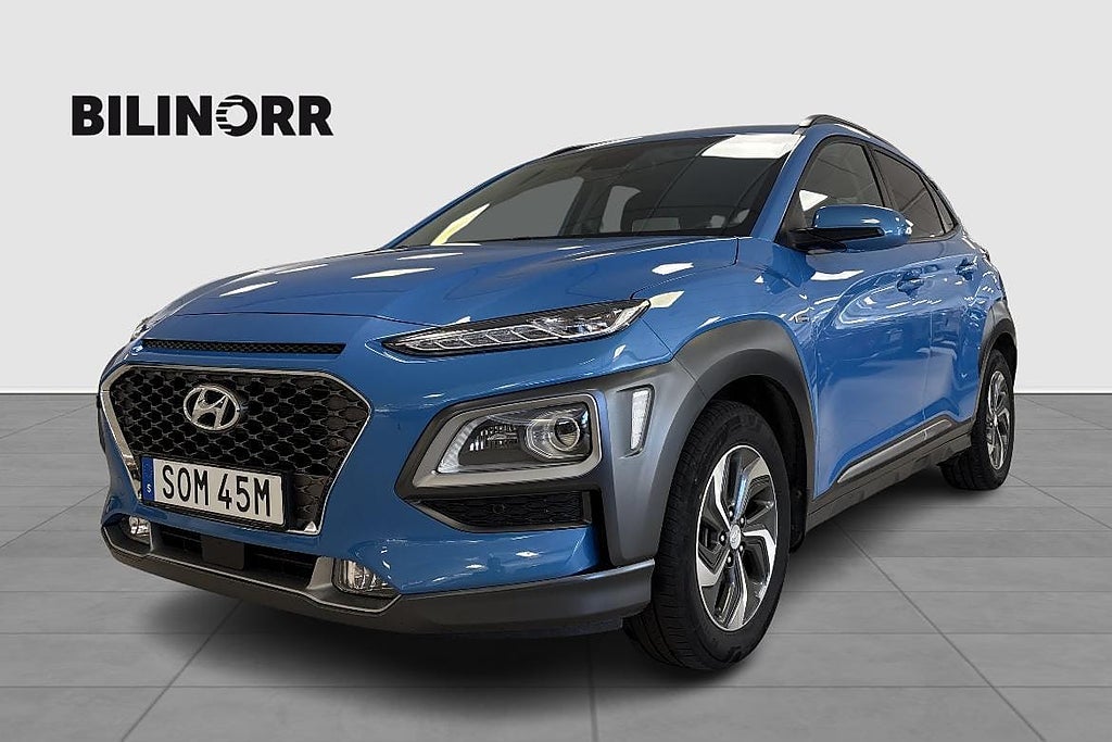 Hyundai Kona - MOTORVÄRMARE, VINTERHJUL