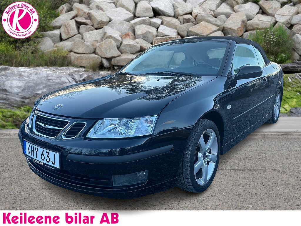 Saab 9-3 Convertible 1.8t Euro 4