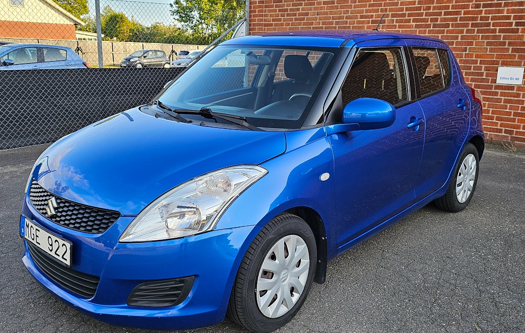 Suzuki Swift 5-dörrar 1.2 VVT Euro 5