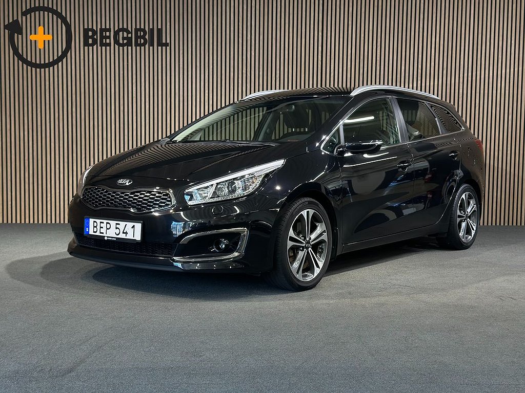 Kia Cee´d _sw SW 1.6 GDI Special Edition Automat I GPS I Dragkrok I Backka