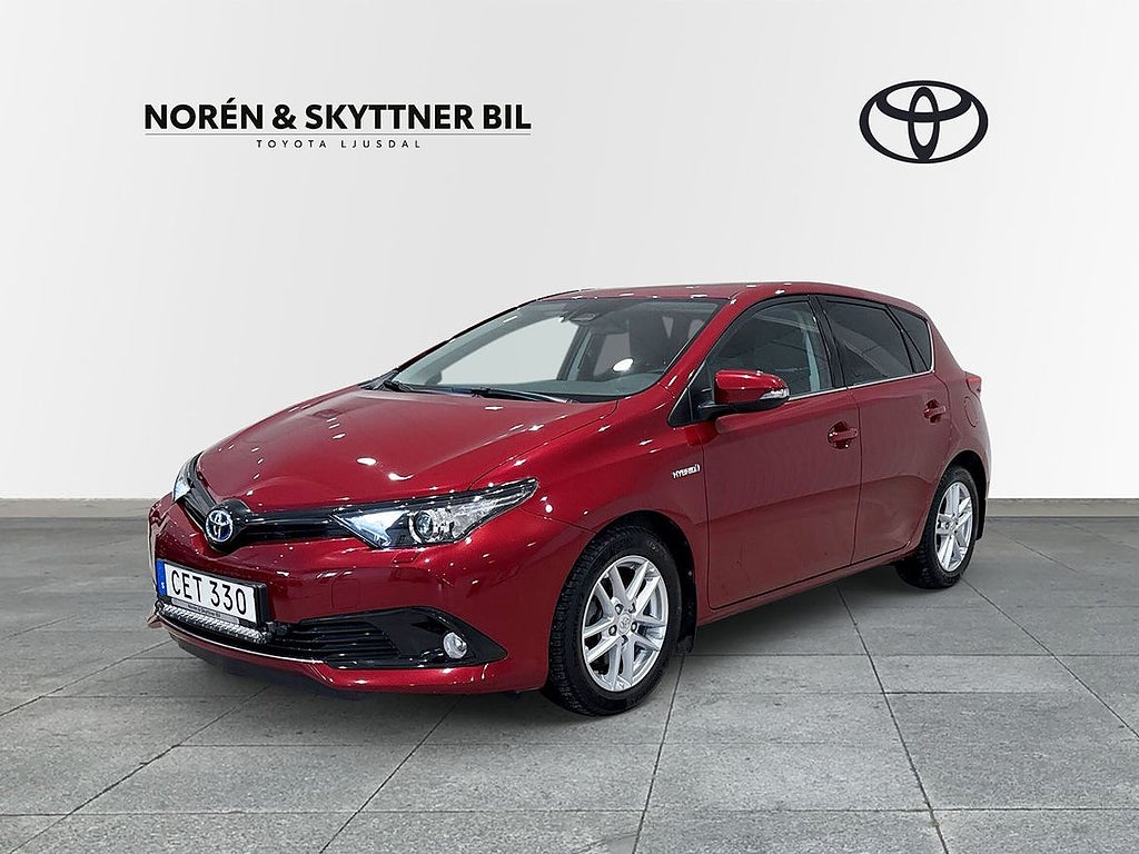 Toyota Auris Hybrid 1,8 5D TOUCH & GO EDITION