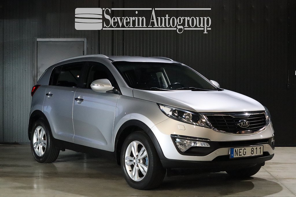 Kia Sportage 1.7 CRDi (115hk) EX / 2-äg