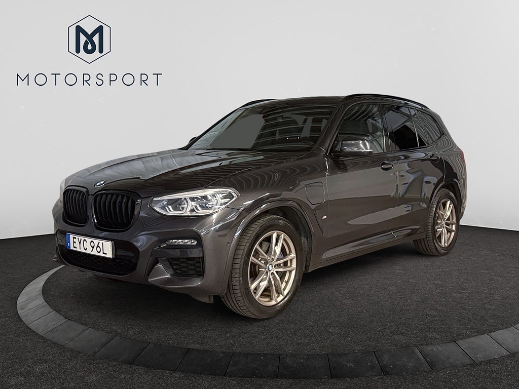 BMW X3 xDrive30e Aut M Sport Drag Panorama Shadowline B-kamera