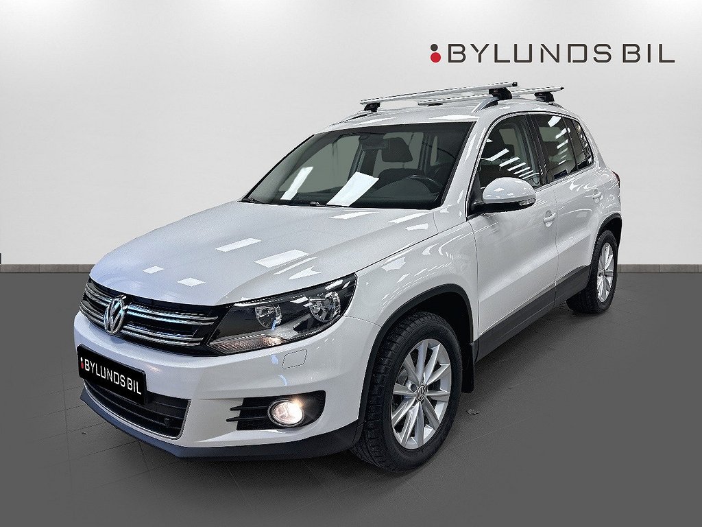 Volkswagen Tiguan 1.4 TSI 4Motion Sport & Style *Drag,V-Hjul