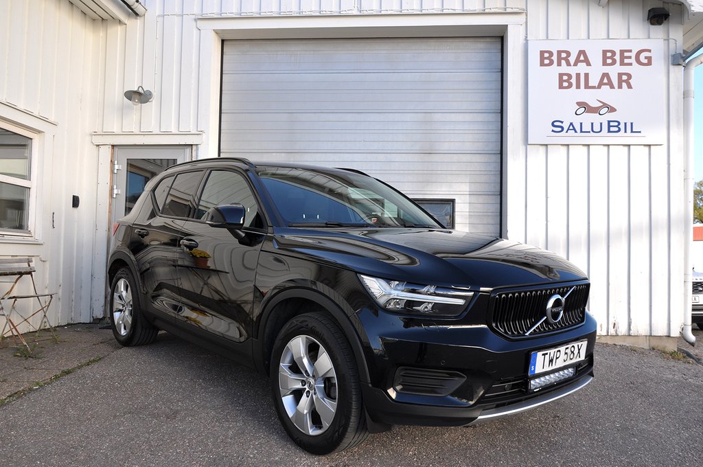 Volvo XC40 D3 AWD Drag VOC Värmare Moms Nyservad Momentum