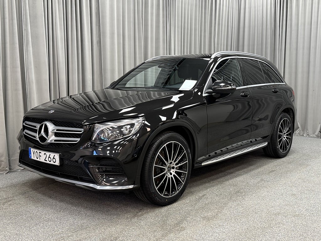 Mercedes-Benz GLC 250 211HK AMG 4Matic Aut Värmare/Drag/Pano/Burmester