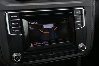 Transportbil - Skåp Volkswagen Caddy 8 av 12
