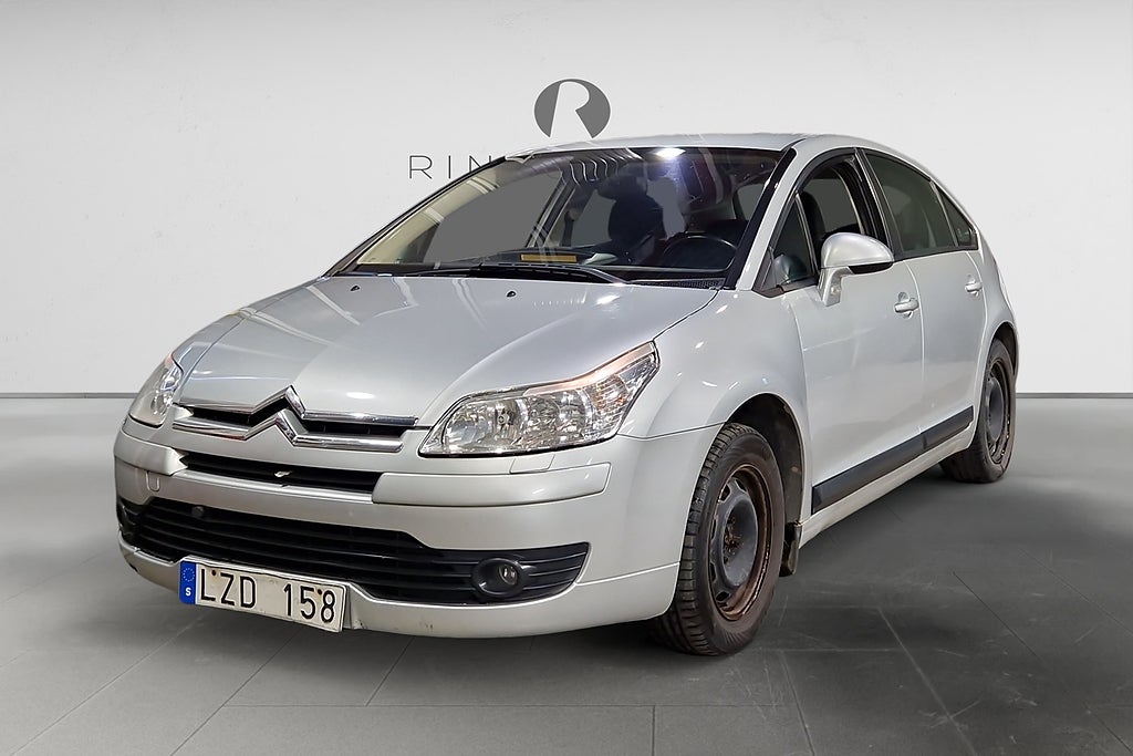Citroën C4 1.6 109 HK DRAG M&K 0.57L/MIL KAMREM BYTT 2ÄGARE
