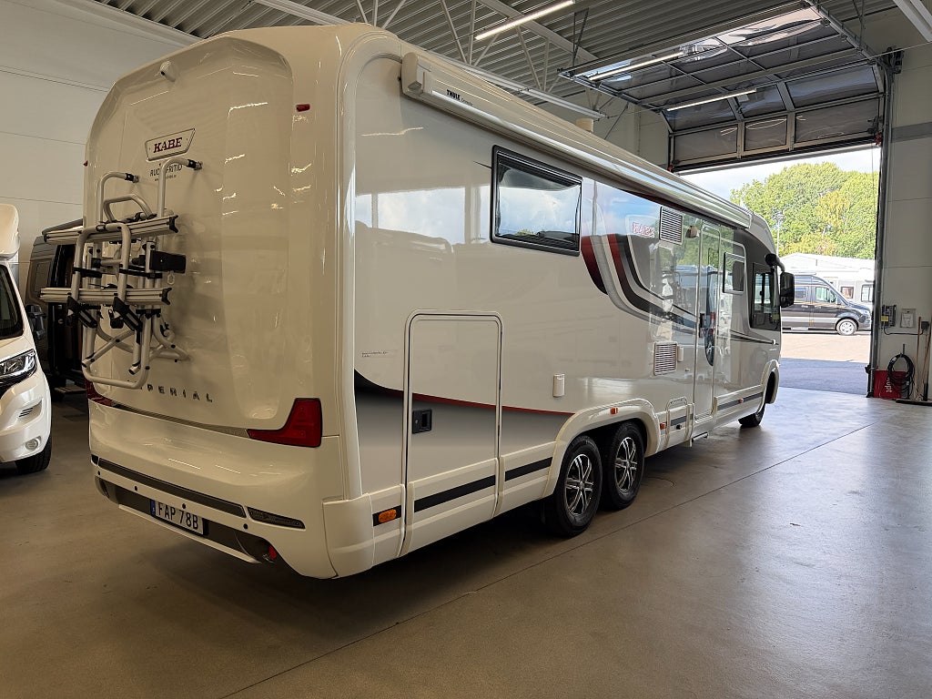 Kabe Travel Master Imperial 860 LQB *Hydrauliska stödben*Cinderella*