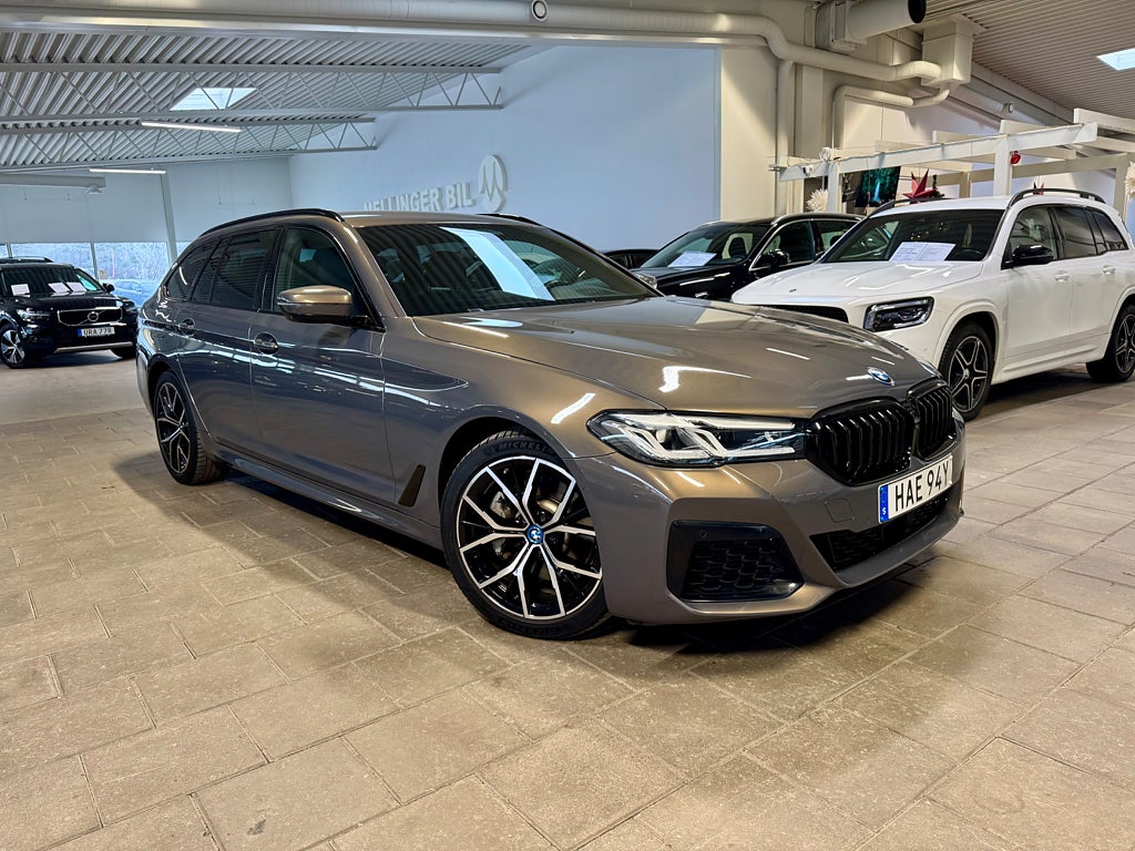 BMW 530e xDrive Touring Aut M Sport Innovation Drag HK HUD 
