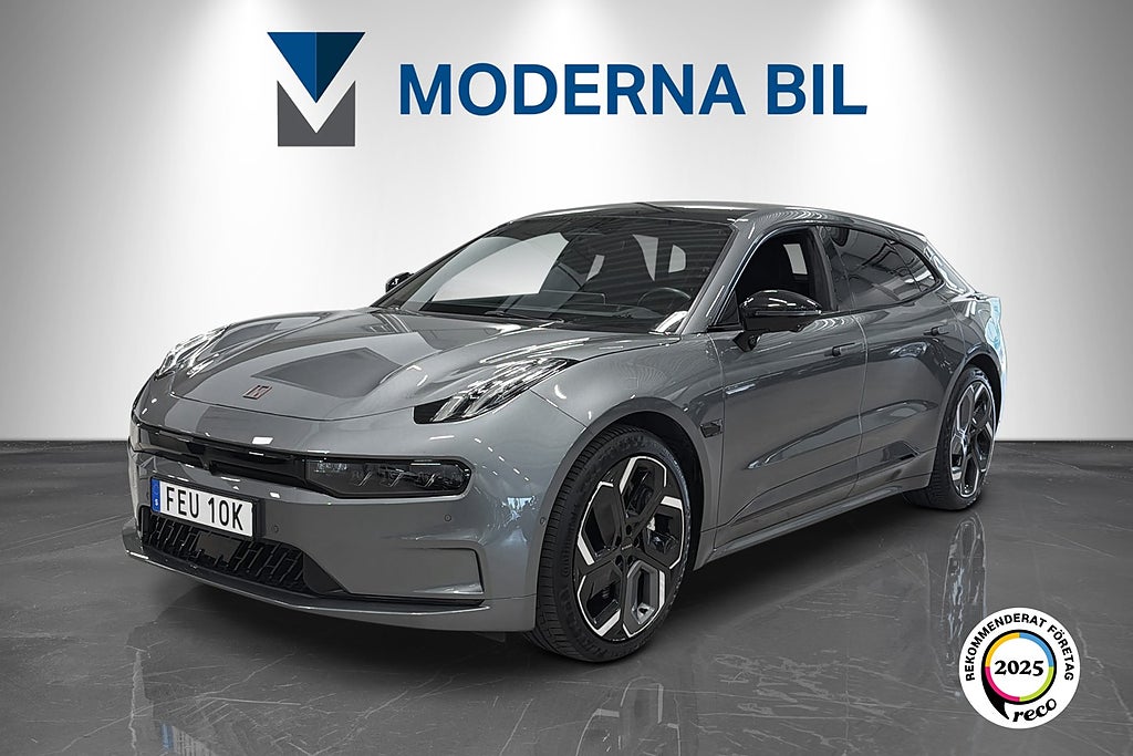 Zeekr 001 100 kWh AWD 544hk Moms Panorama Drag HuD 360° kamera