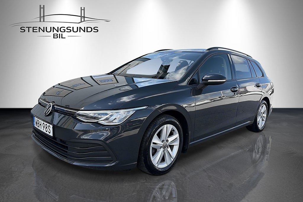 Volkswagen Golf Sportscombi 1.5 eTSI | Drag | B-kam | Välservad