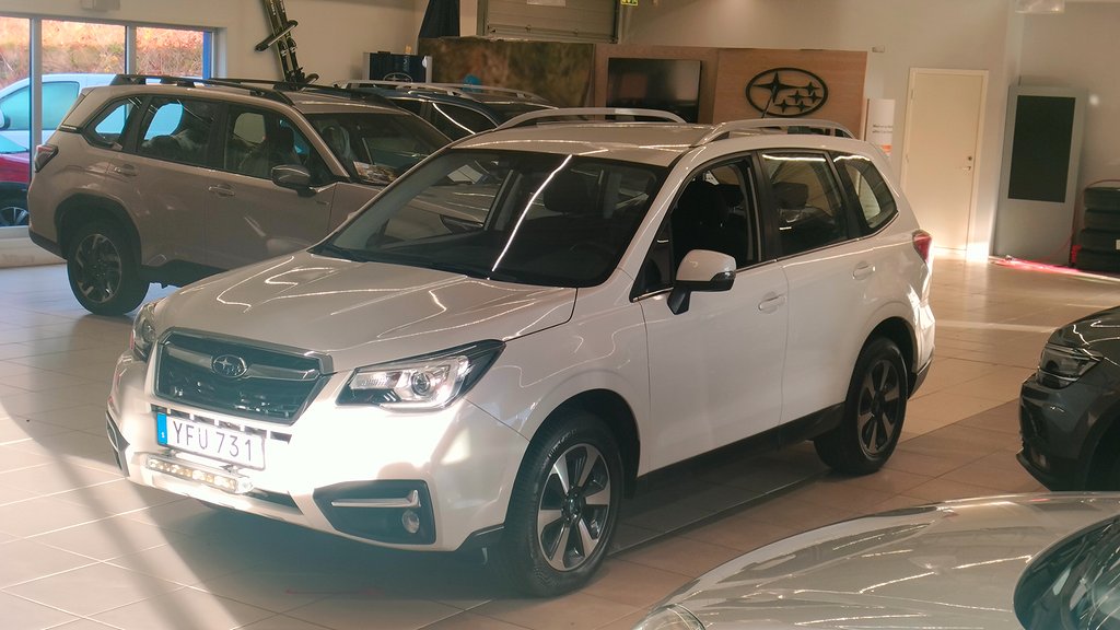 Subaru Forester 2.0 4WD Lineartronic Euro 6