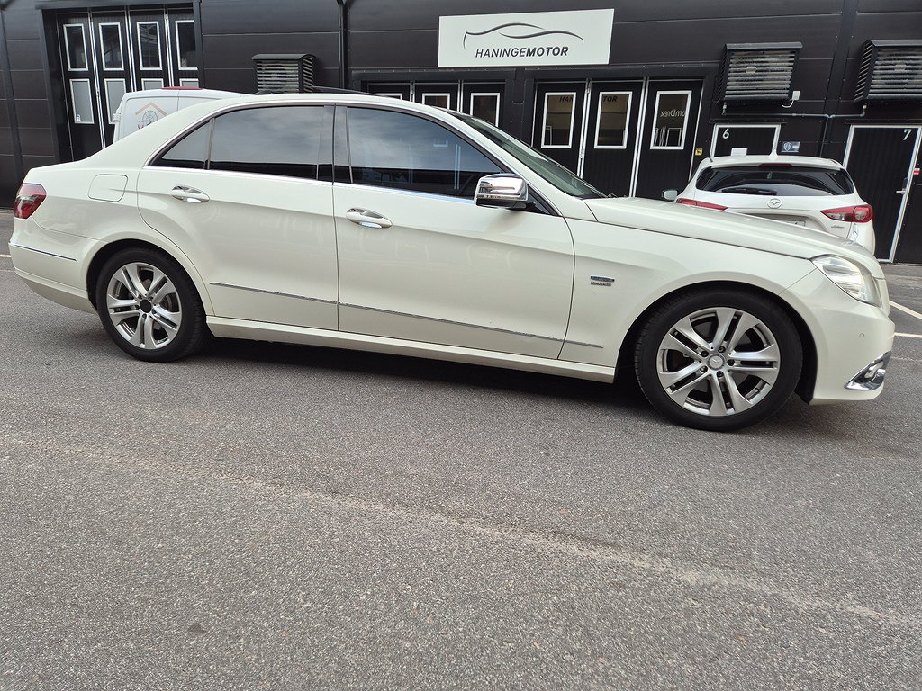 Mercedes-Benz E 350 CDI BlueEFFICIENCY 7G-Tronic Panorama Drag 