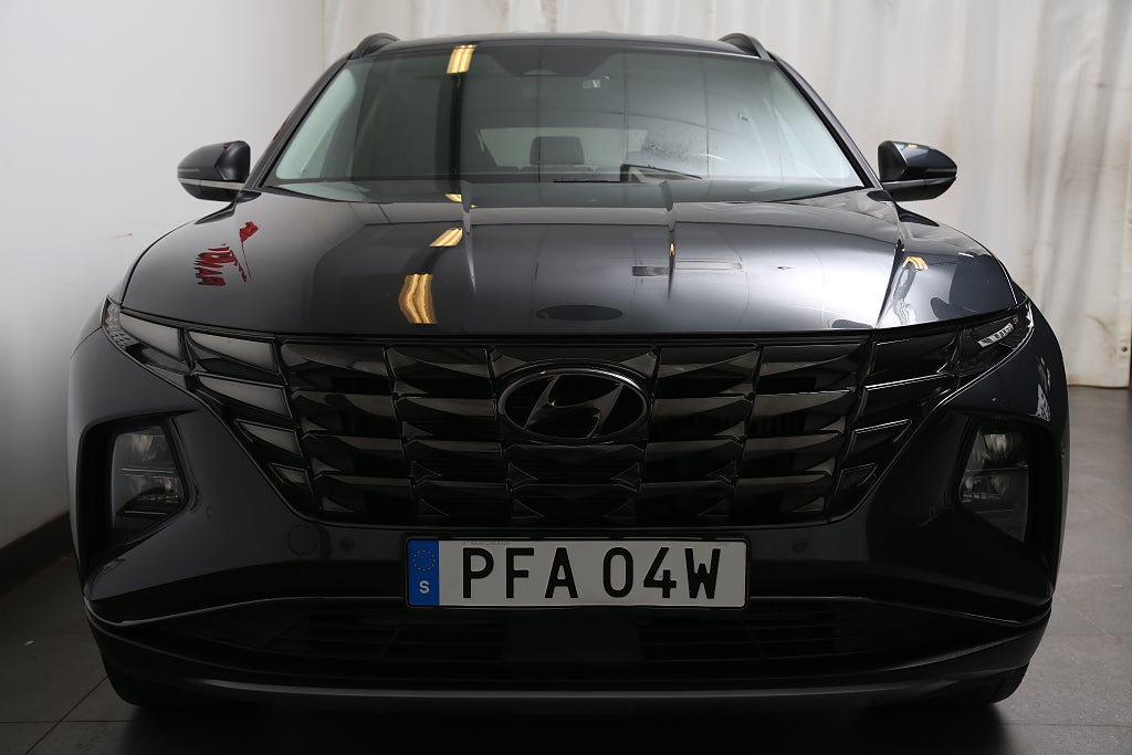 Hyundai Tucson 1,6 PHEV 265HK 6AT 4WD Advanced Skinn KRELL Dragkrok 2022