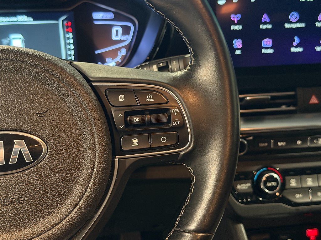 Kia Niro P-HEV Advance Plus 2| NAV | AUT | B-KAM | LÄDER 2021