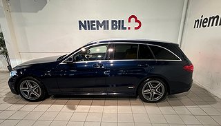 Mercedes-Benz C 220 T d 4M 9G AMG Pano Kamera Drag Dvärm SoV