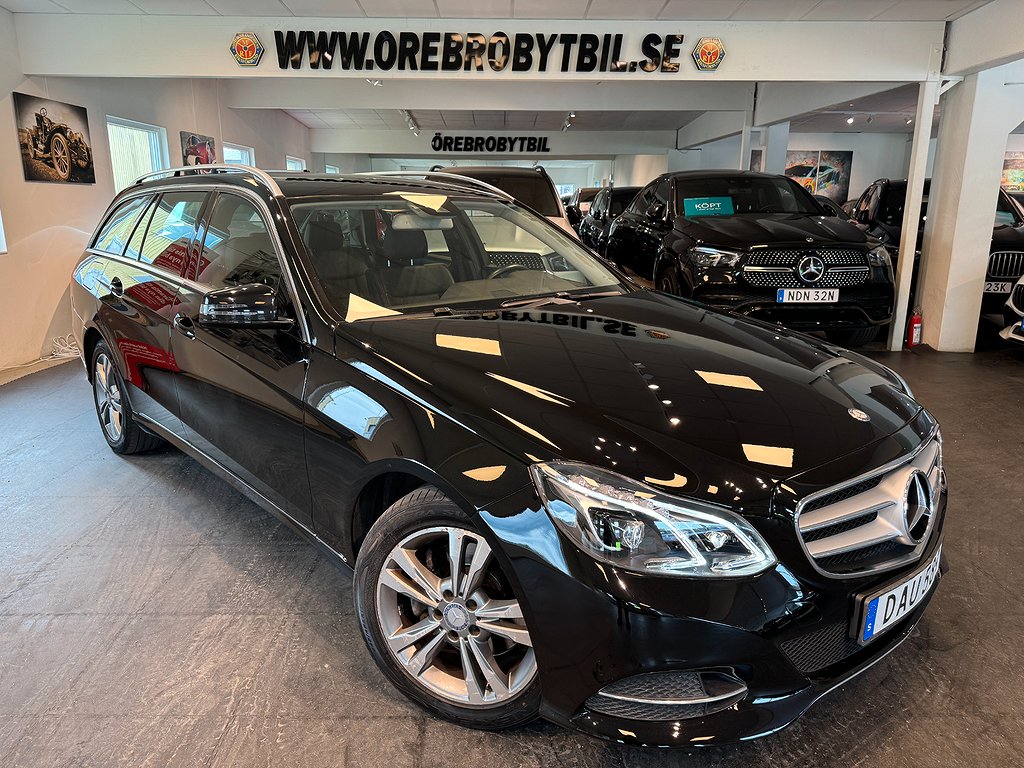 Mercedes-Benz E 250 T CDI 4MATIC Aut Avantgarde Drag Gps 204