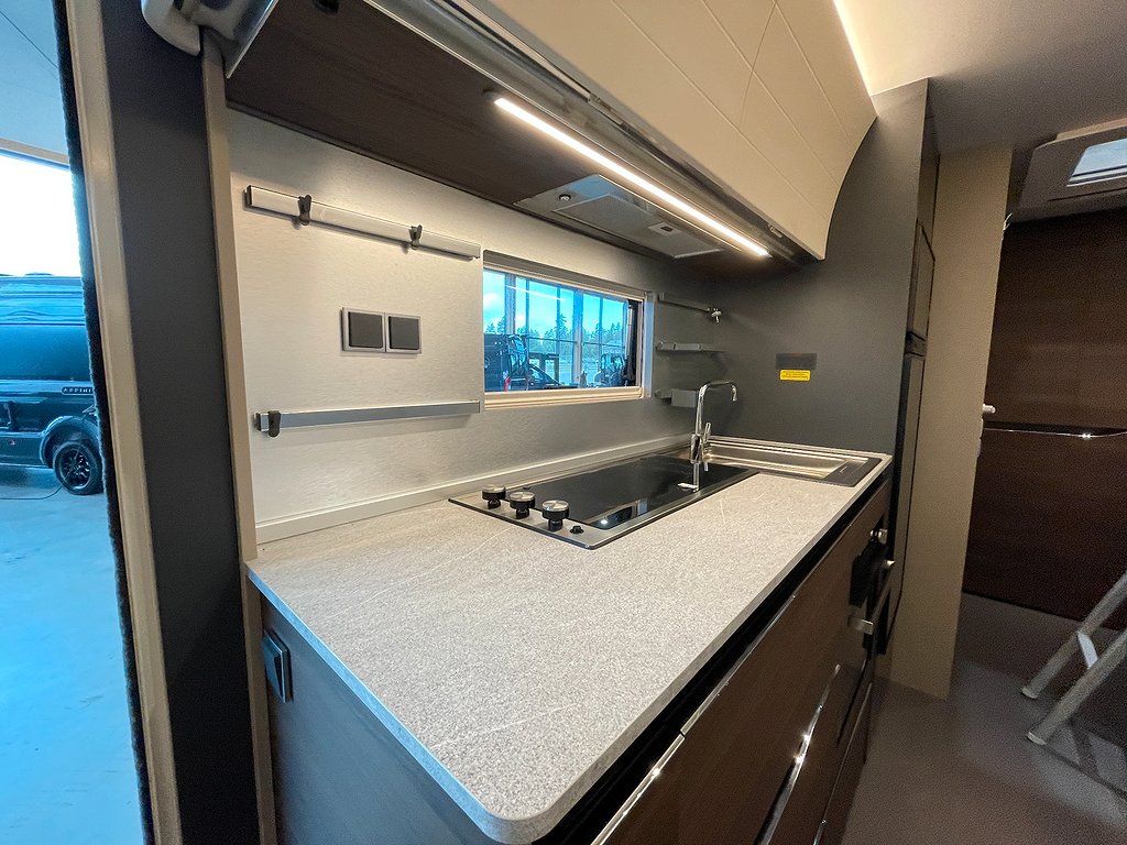 Adria Alpina 663 PT Barnkammare / ALDE / Markis m sidor - Adria