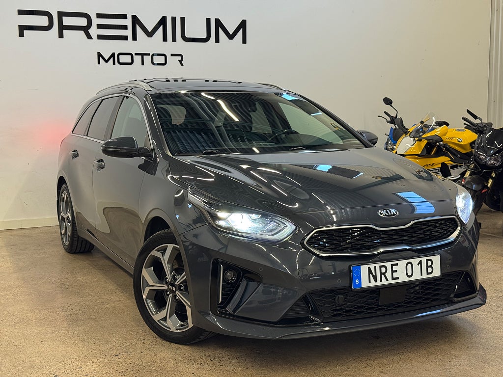 Kia Ceed Sportswagon Plug-in Hybrid DCT Advance +2 SE SPEC 141hk