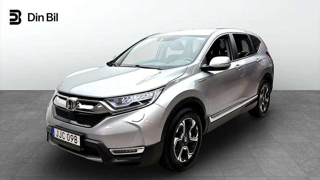 Honda CR-V Hybrid AWD E-CVT 215 hk/dragkrok/S+V-hjul