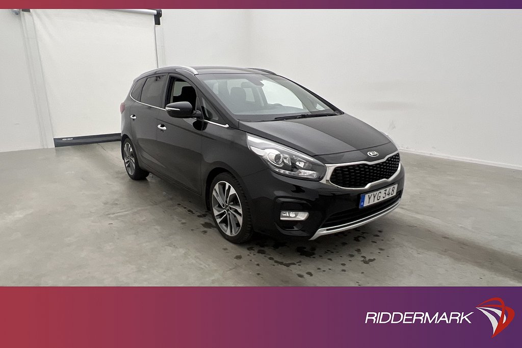 Kia Carens VGT 115hk Advance 7-Sits Värmare Kamera Navi Drag