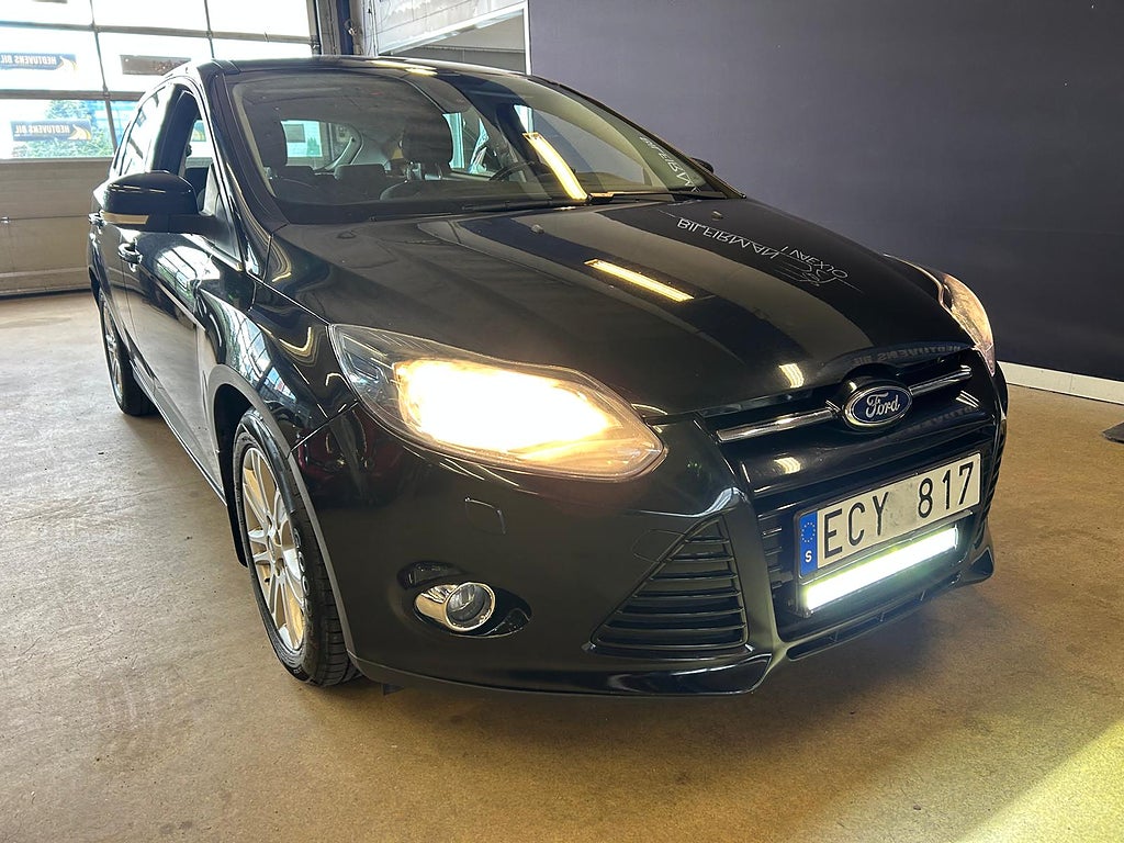 Ford Focus 1.0 EcoBoost Manuell, 100hk, 2013