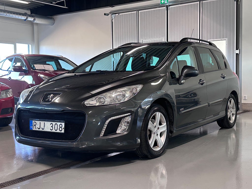 Peugeot 308 sw 1.6 e-HDi FAP Sportline Euro 5/ Dragkrok
