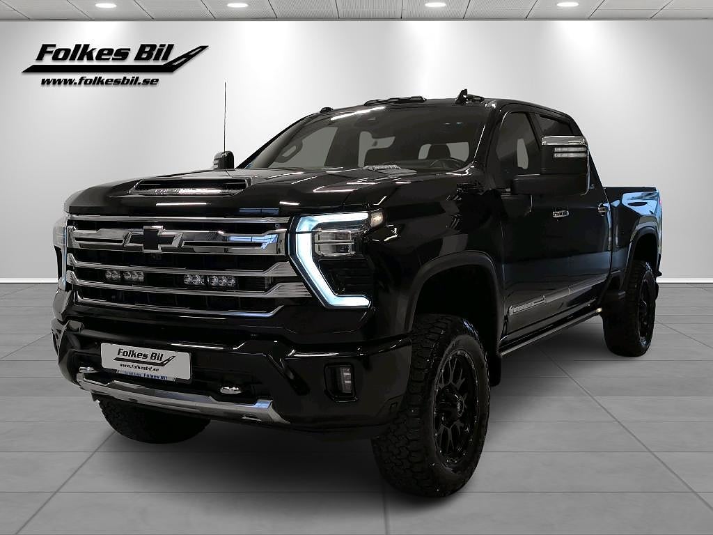 Chevrolet Silverado 2500 HD High Country Black Crew Cab 6.6 V8 Duramax 4WD