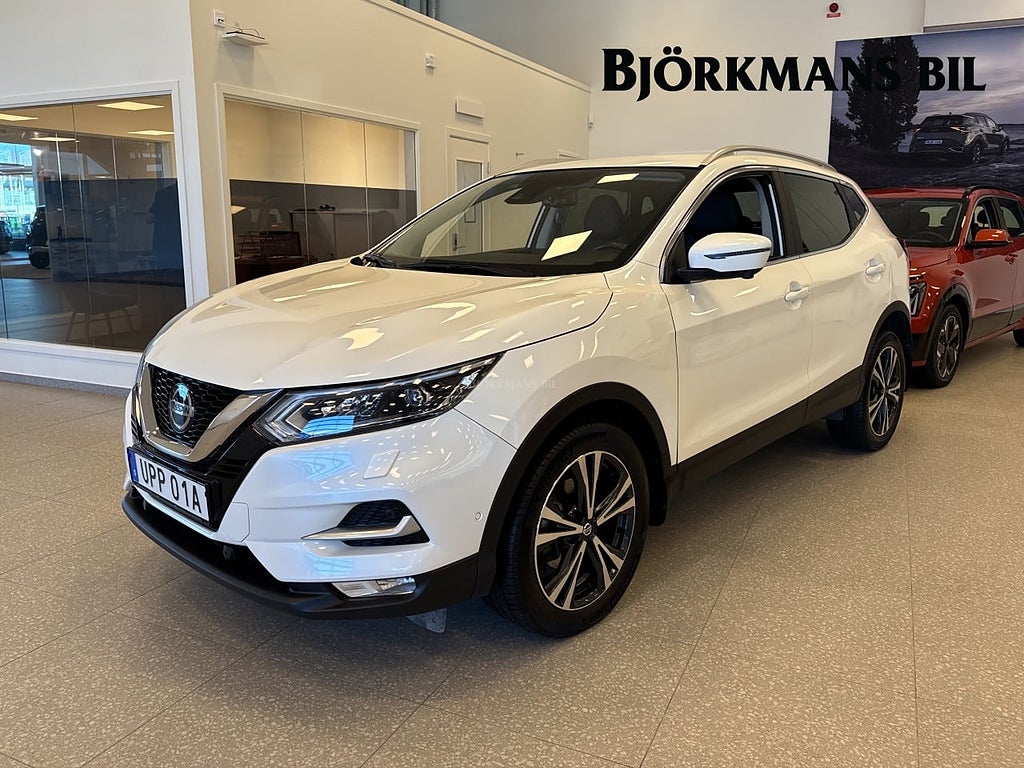 Nissan QASHQAI1.3 DIG-T DCT 160hk TEKNA