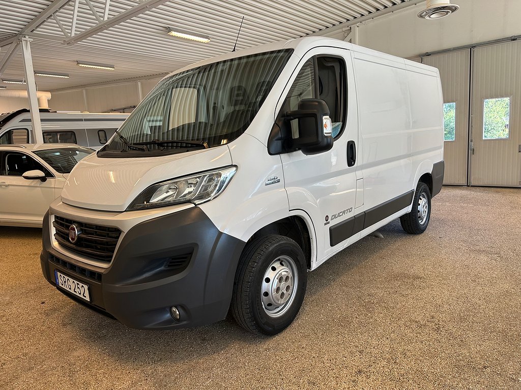 Fiat Ducato Skåpbild 3-sits Drag Värmare Momsbil 1 ägare 