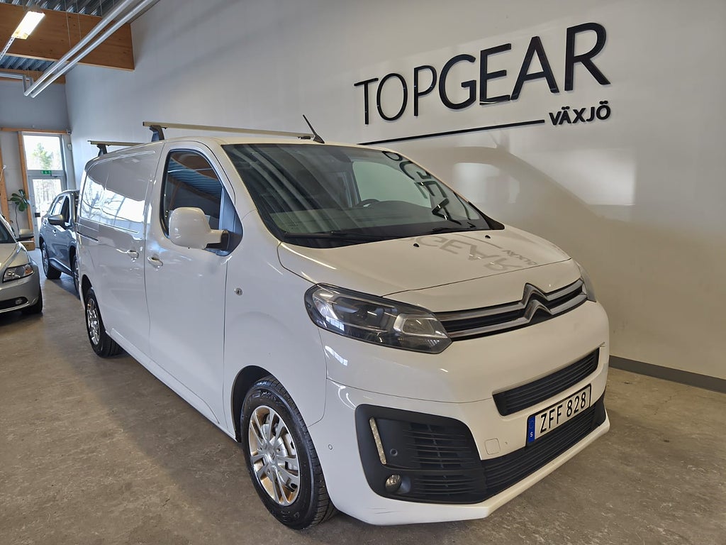 Citroën Jumpy Van 2.0 BlueHDi 120 Manuell, 122hk Dragkrok  Inredning  3S