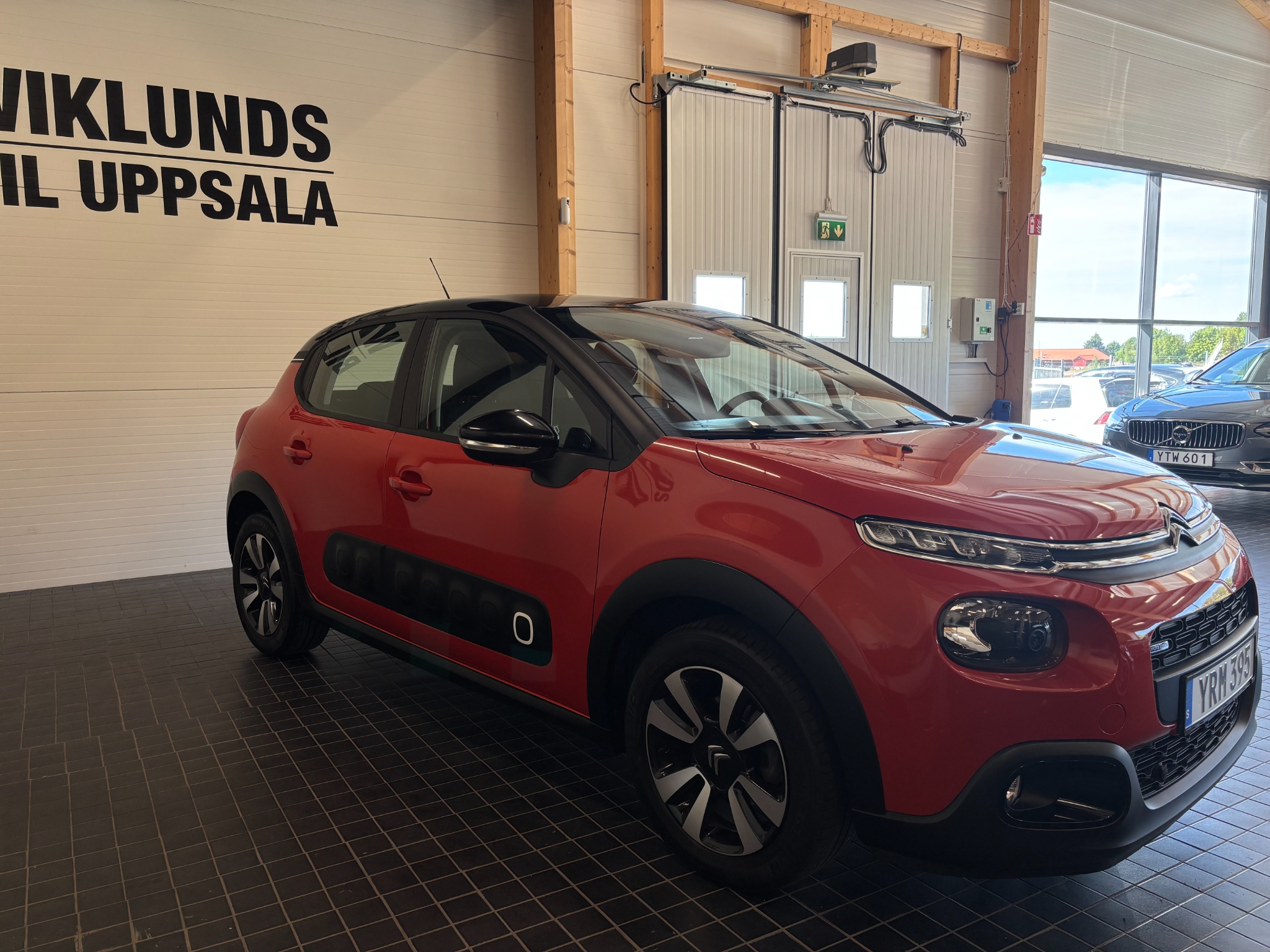 Citroen C3 1.2 PureTech 110 EAT Sensorer 2017, kuva 4/45
