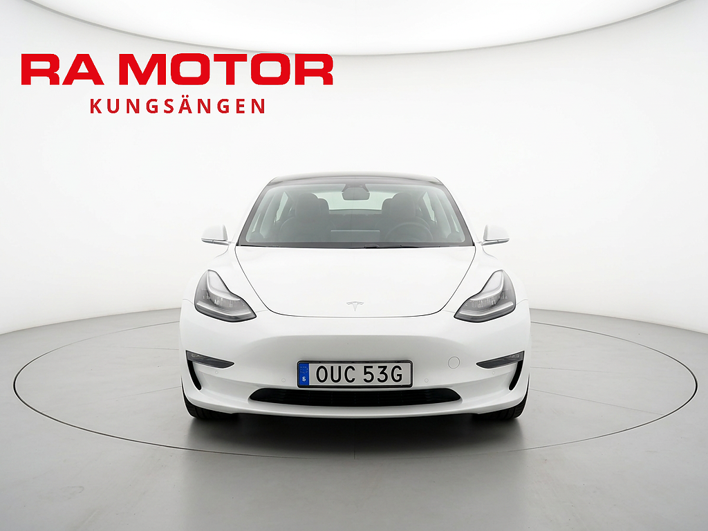 Tesla Model 3 Performance 513hk AWD | Pano | Skinn | Kamera | AP 2019