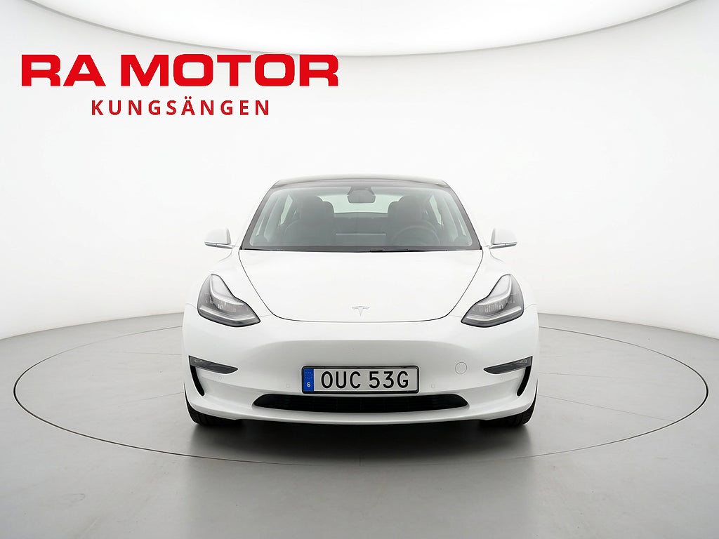 Tesla Model 3 Performance 513hk AWD | Pano | Skinn | Kamera | AP