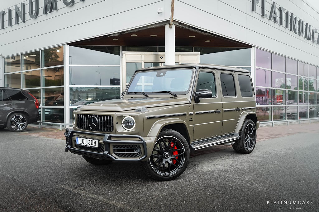 Mercedes-Benz G 63 AMG 585 Performance / Manufaktur / Superior 