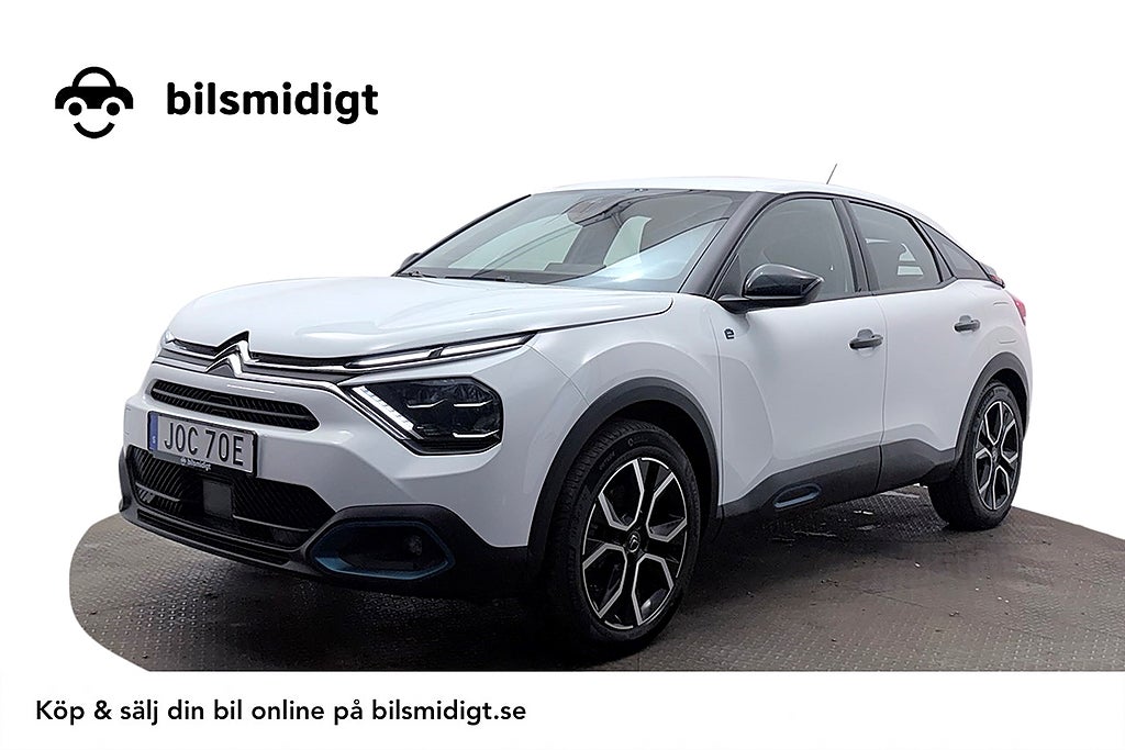 Citroën e-C4 CCS Värmare P-Sens LED Fullserv@Citroen 136hk
