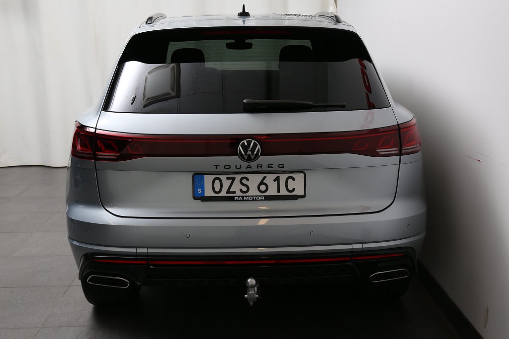 Volkswagen Touareg 3,0 V6 TDI R-Line Final Edition 4M Värme Drag Leasbar 2026