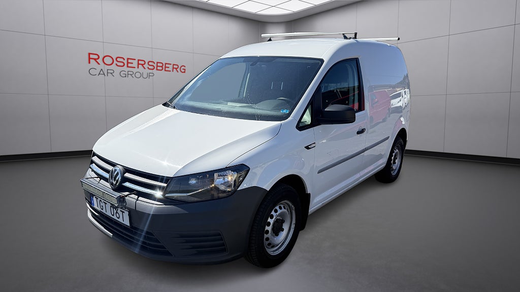 Volkswagen Caddy 2.0TDI AUT BMT SKÅP DRAG VÄRMARE EU6