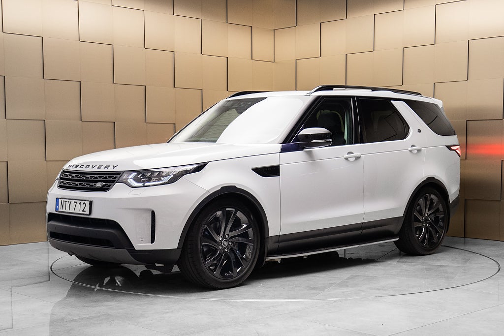 Land Rover Discovery TDV6 HSE / Black Pack / Meridian / 7-Sits / Pano