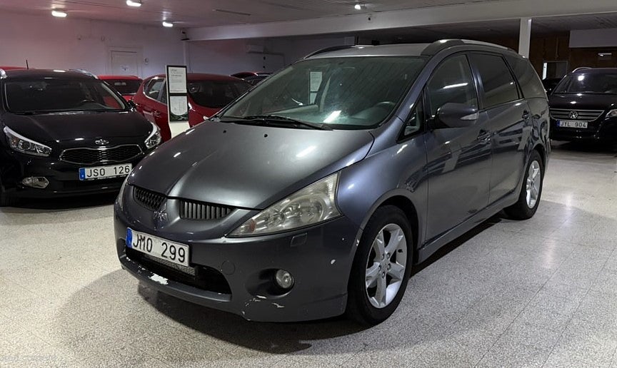 Mitsubishi Grandis 7-seater 2.4 MIVEC INVECS Automatisk