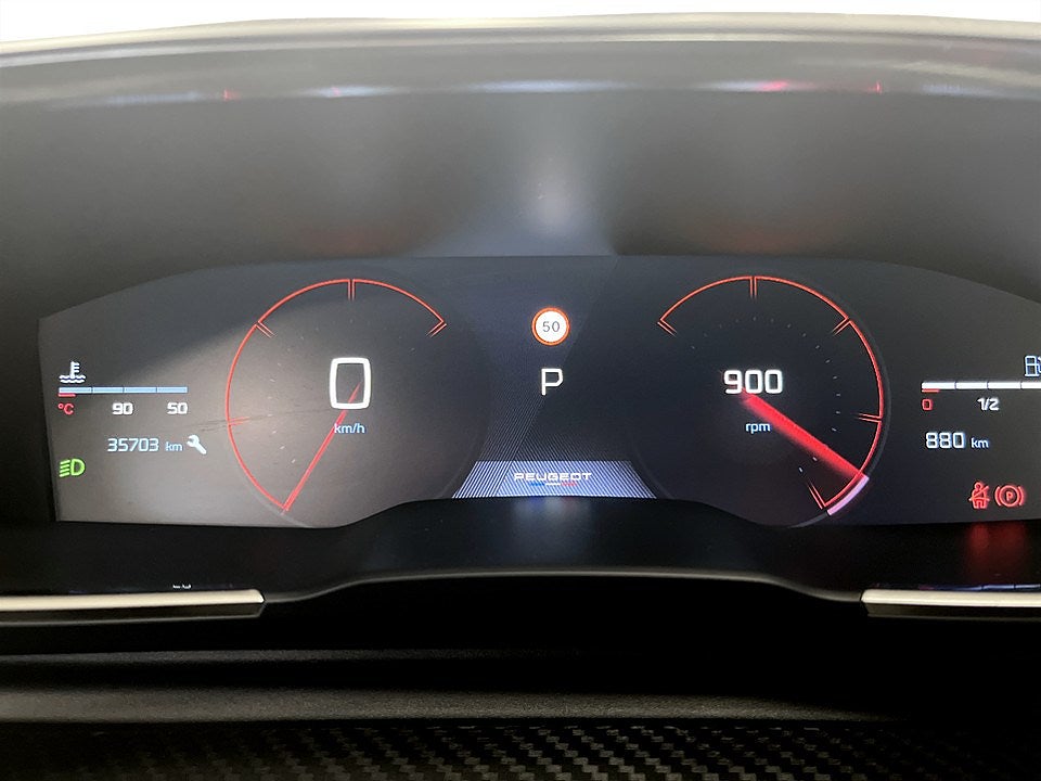 Bild på Peugeot 508 SW GT 1.2 PT 130hk Aut - B-KAMERA, EN ÄGARE