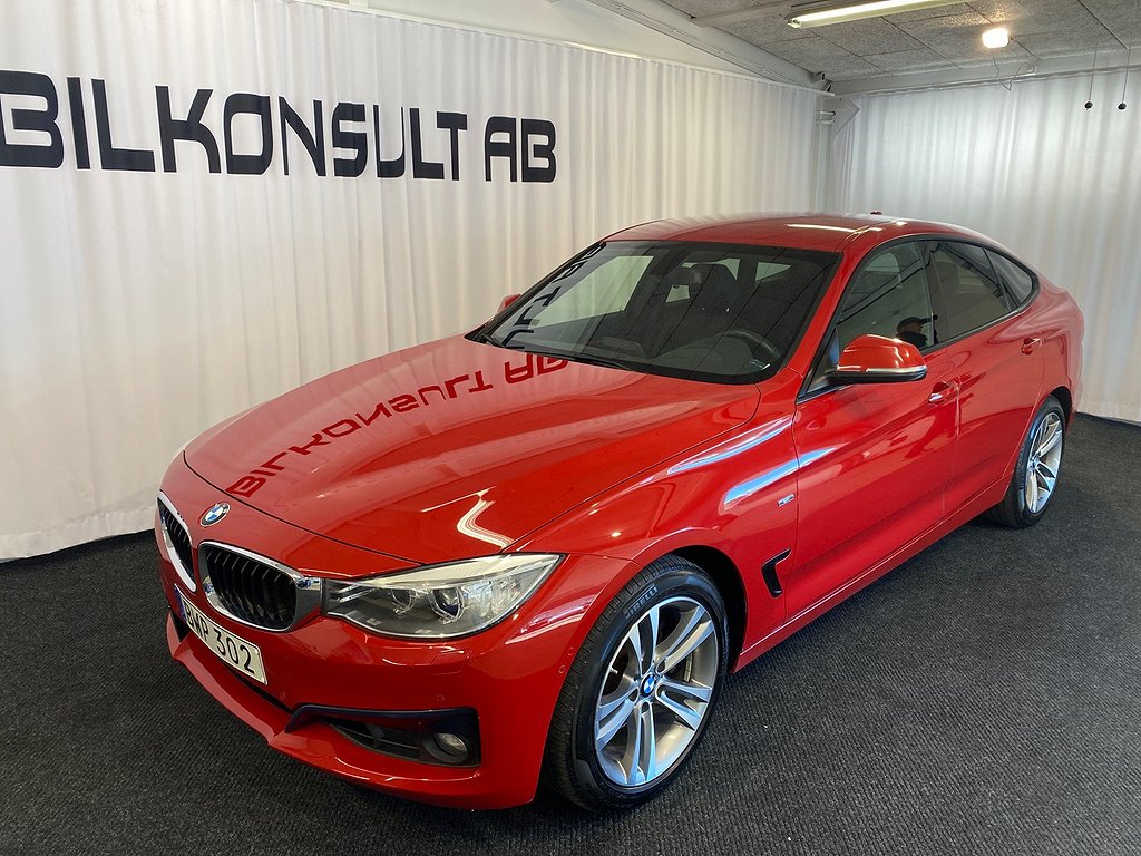 BMW 330 d xDrive Gran Turismo Steptronic Sport line Euro 6