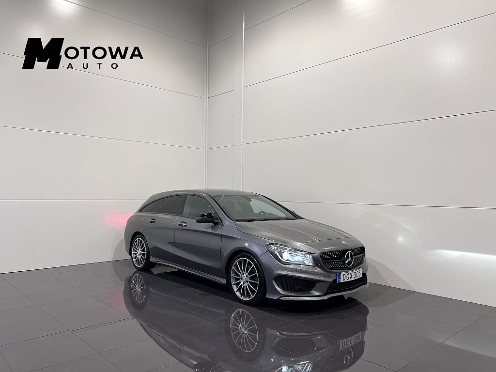 Mercedes-Benz CLA 200 Shooting Brake 7G-DCT AMG Sport Euro 6