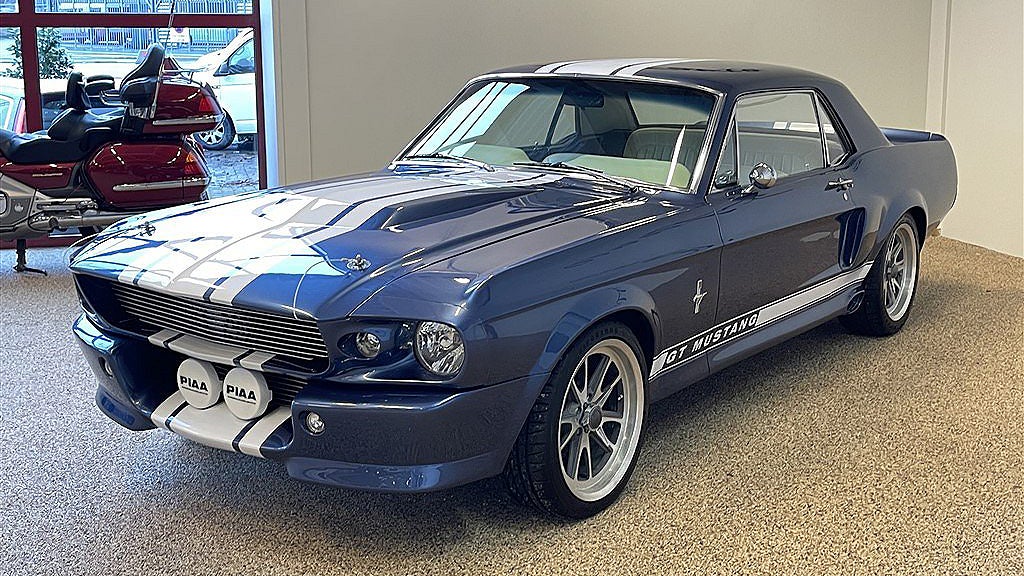 Bilen totalrenoverades för cirka fem år sedan. 