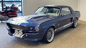 Bilen totalrenoverades för cirka fem år sedan. 