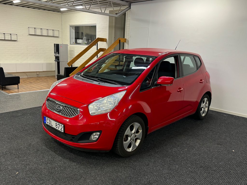 Kia Venga 1.4 CRDi ECO Comfort Euro 5 6000MIL 0,45L/Mil