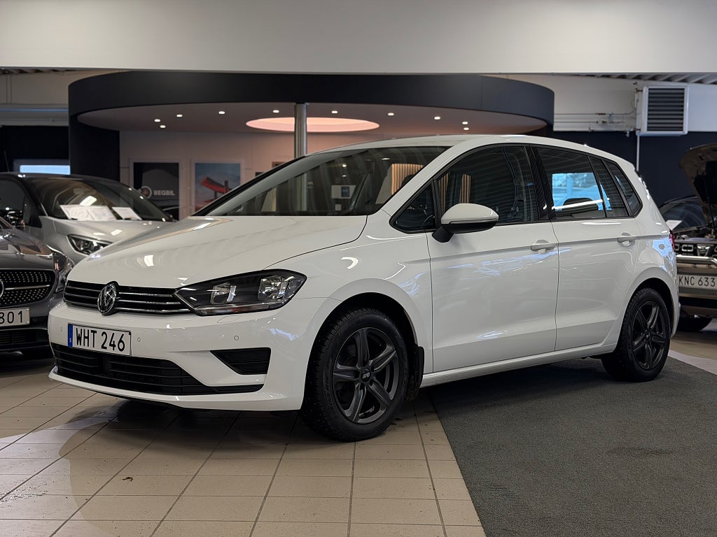 Volkswagen Golf Sportsvan 1.2 TSI Automat / Dragkrok / Årskatt 536kr