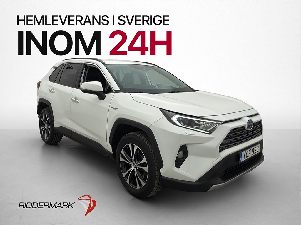 Toyota RAV4 Hybrid AWD-i Executive Adpt-fart Läder 360° MOMS