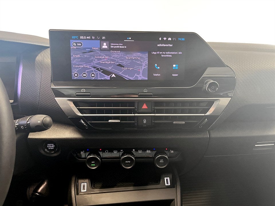 Bild på Citroën C4 X Shine 1.2 PT 130hk Aut - B-KAMERA, ELSTOL